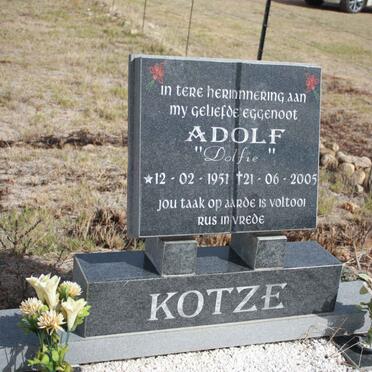 KOTZE Adolf 1951-2005
