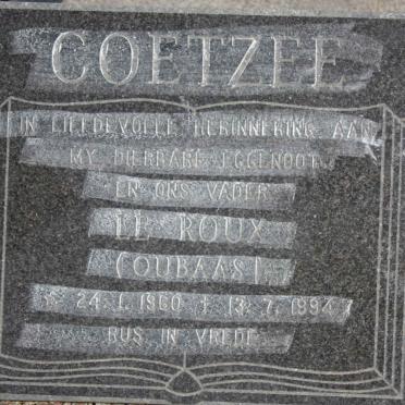 Western Cape, GOUDA, Gouda South Graveyard