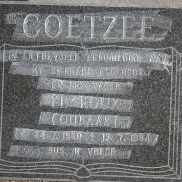 Western Cape, GOUDA, Gouda South Graveyard