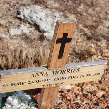 MORRIES Anna 1945-2009