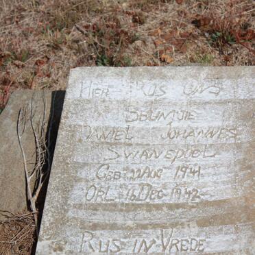 SWANEPOEL Daniel Johannes 1941-1942