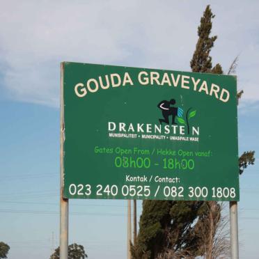 1. GOUDA CEMETERY