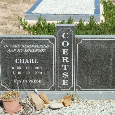 COERTSE Charl 1918-2001