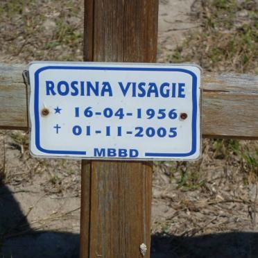 VISAGIE Rosina 1956-2005