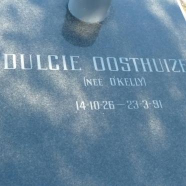 OOSTHUIZEN Jacobus 1922- &amp; Dulcie O'KELLY 1926-1991