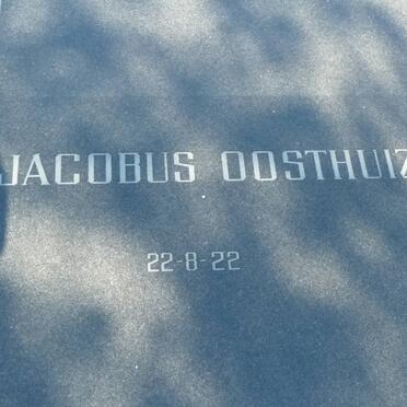 OOSTHUIZEN Jacobus 1922-
