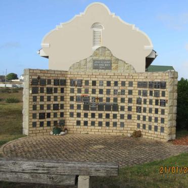 3. Gedenkmuur