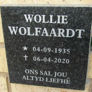 WOLFAARDT Wollie 1935-2020