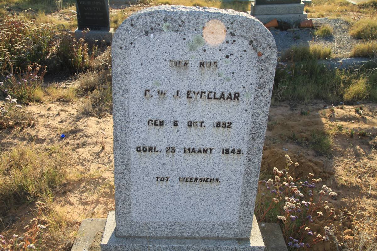 EYGELAAR C.W.J. 1892-1949