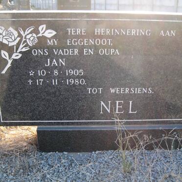 NEL Jan 1905-1980