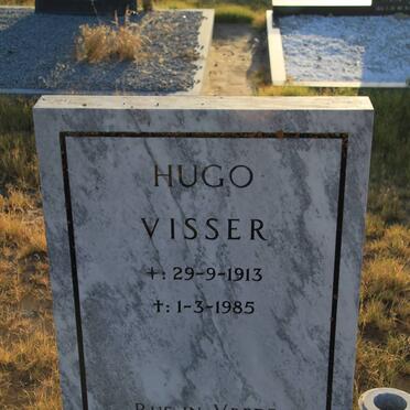 VISSER Hugo 1913-1985