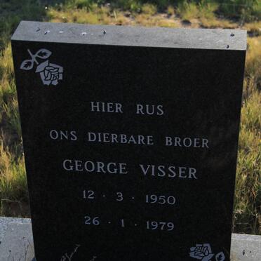 VISSER George 1950-1979