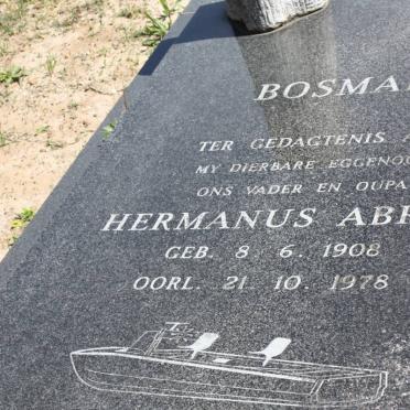 BOSMAN Hermanus Abram 1908-1978