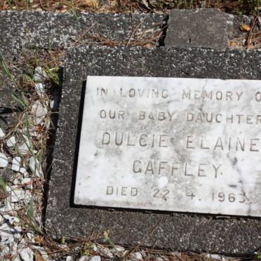 CAFFLEY Dulcie Elaine -1963