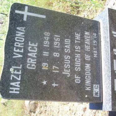 FELL Hazel Verona Grace 1948-1951