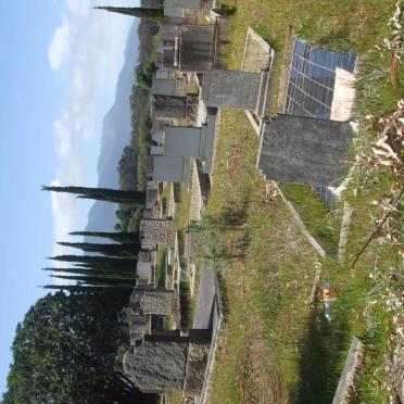 4. Overview of Grabouw Cemetery