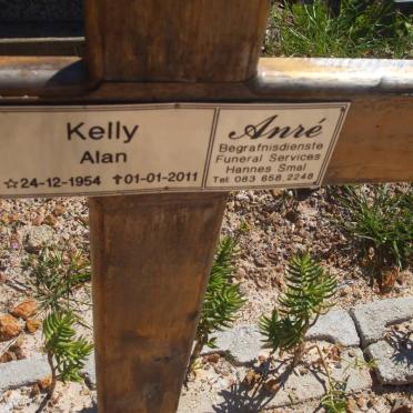 ALAN Kelly 1954-2001