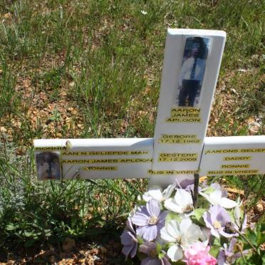 APLOON Aaron James 1962-2009