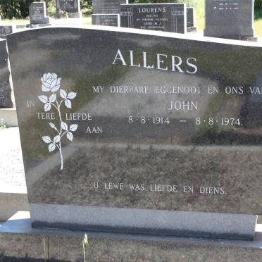 ALLERS John 1914-1974
