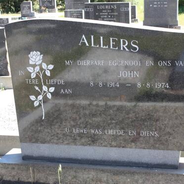 ALLERS John 1914-1974