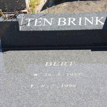BRINK Bert, ten 1955-1998