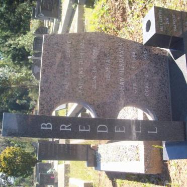 BREDELL Johan Hermanus 1964-1986