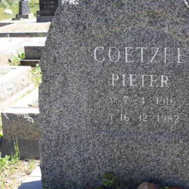 COETZEE Pieter 1916-1982