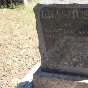 ERASMUS Sybrand 1958-1961