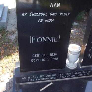 HAMMAN Fonnie 1936-1992