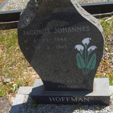 HOFFMAN Jacobus Johannes 1946-1993