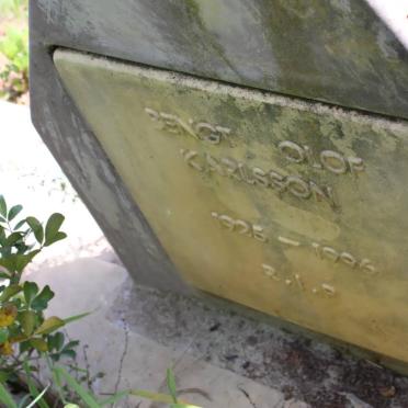 KARLSSON Bengt Olof 1925-1996