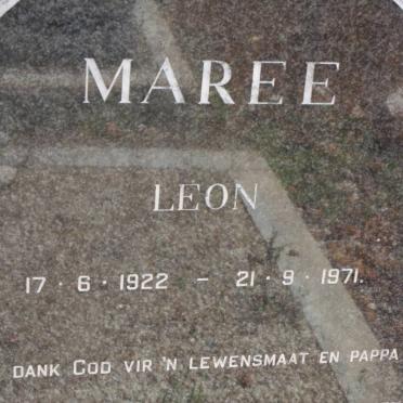 MAREE Leon 1922-1971