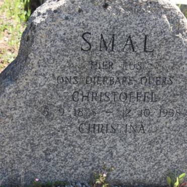SMAL Christoffel 1878-1958 &amp; Christina