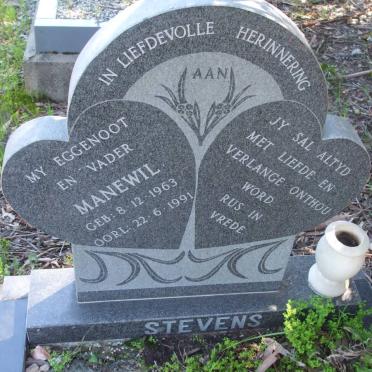 STEVENS Manewil 1963-1991