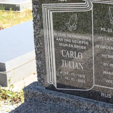 ZYL Carlo Julian, van 1978-2004