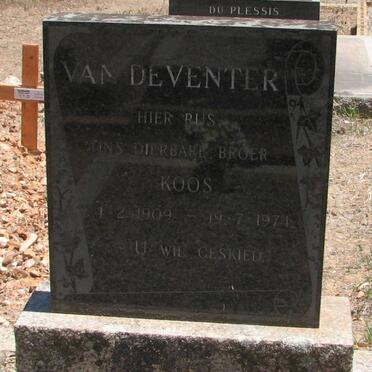 DEVENTER Koos, van 1909-1974