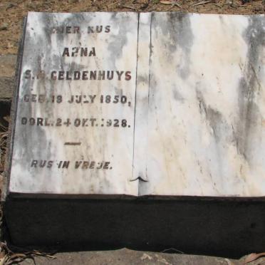 GELDENHUYS S.A. 1850-1928