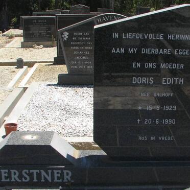 GERSTNER Doris Edith nee OHLHOFF 1929-1990