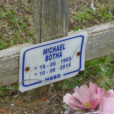 BOTHA Michael 1965-2014