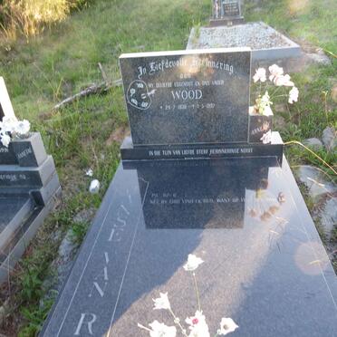 RENSBURG Wood, Janse van 1938-1997