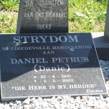 STRYDOM Daniel Petrus 1931-2002