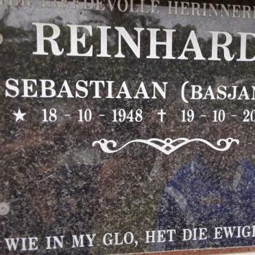 REINHARDT Sebastiaan 1948-2013