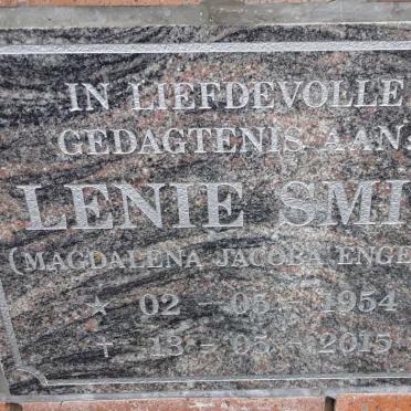SMIT Magdalena Jacoba Engela 1954-2015