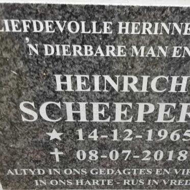 SCHEEPERS Heinrich 1965-2018