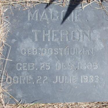 THERON Maggie nee OOSTHUIZEN 1895-1933