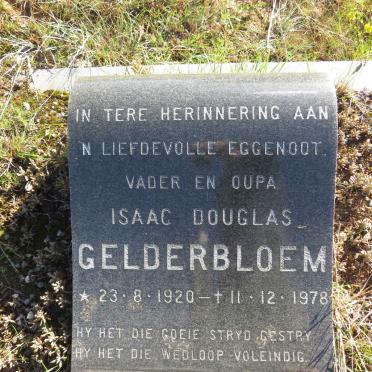 GELDERBLOEM Isaac Douglas 1920-1978
