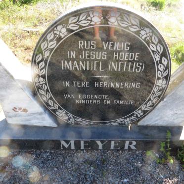 MEYER Imanuel