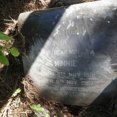 ? Minnie 1901-1967