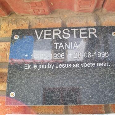 VERSTER Tania 1996-1996