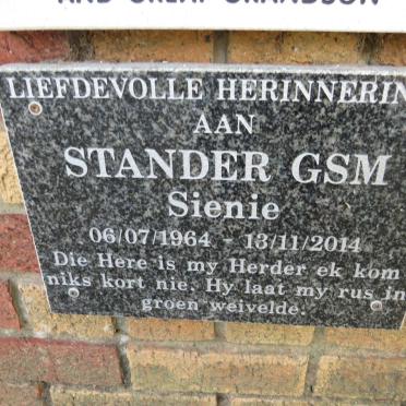 STANDER G.S.M. 1964-2014